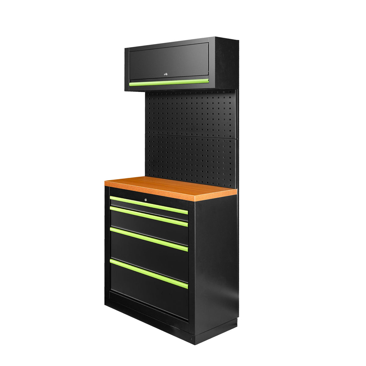 SET DI MOBILI MODULARI (7PCS) - ESTENSIONE CON ARMADIO A 4 CASSETTI (RIF.16627) | SERIE526