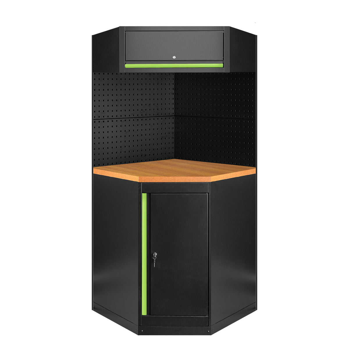 SET DI MOBILI MODULARI (11PCS) - ESTENSIONE CON ARMADIO ANGOLARE (RIF.16492) | SERIE528