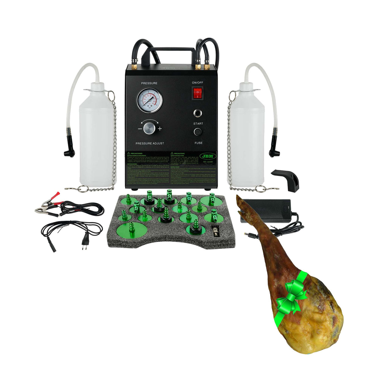 SPURGO FRENI ELETTRICO + PROSCIUTTO | SERIE54588P