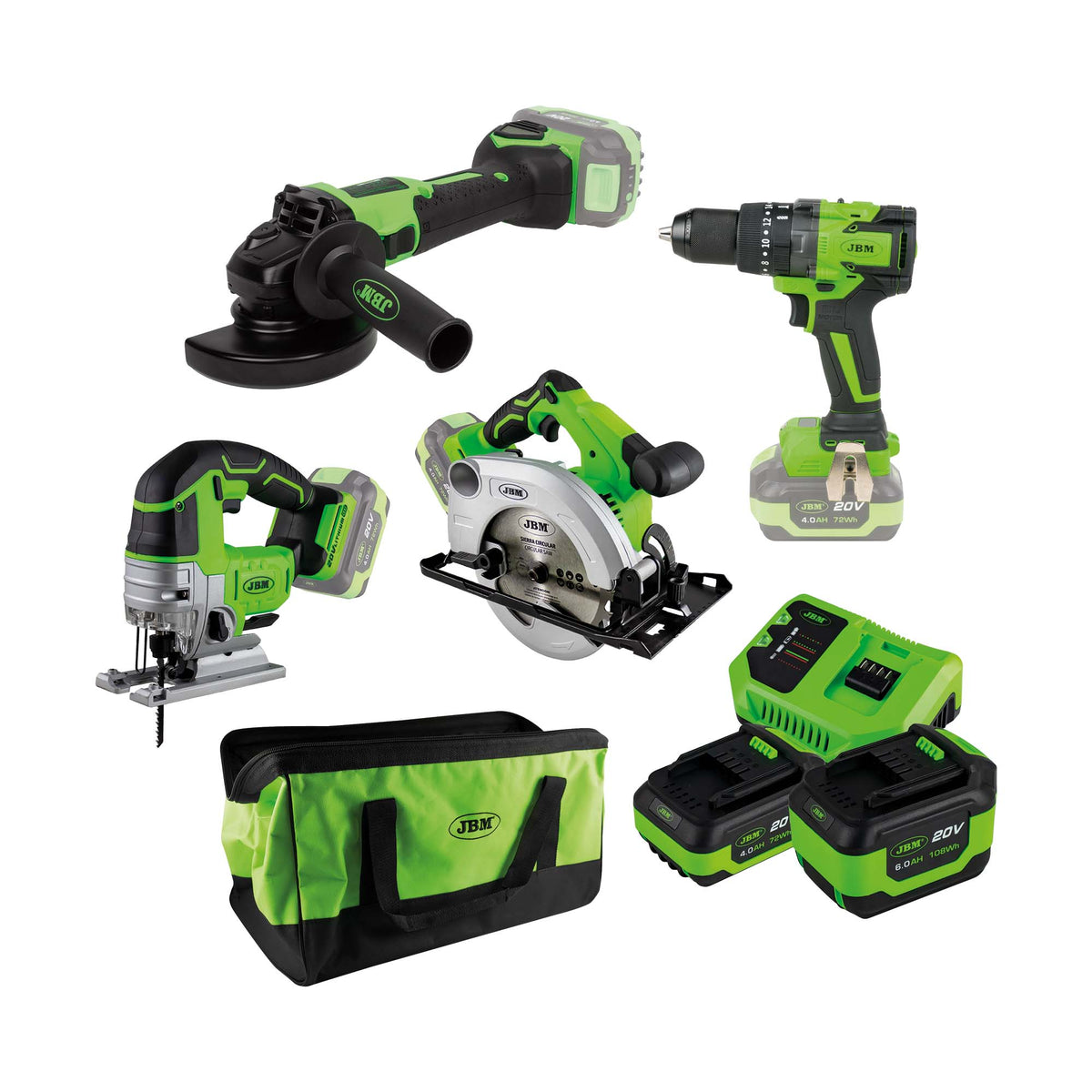 SET SPECIALE DI ELETTROUTENSILI A BATTERIA | SERIE558