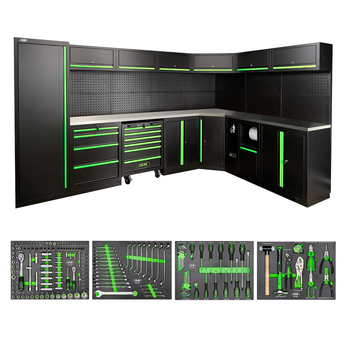 SET DI MOBILI MODULARI (43 PEZZI) - COMPLETO | SERIE587