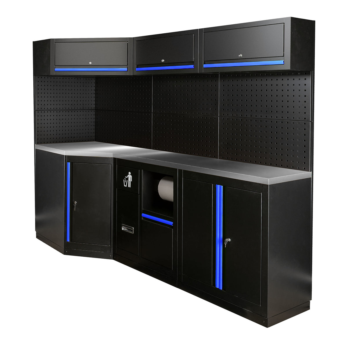 SET DI MOBILI MODULARI (22PCS) - BLU | SERIE589B