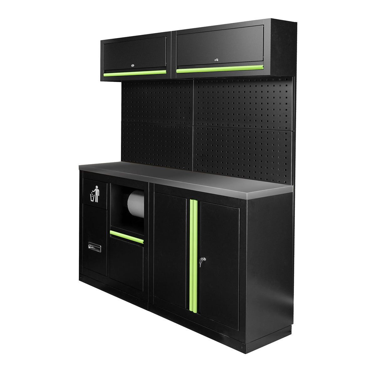 SET DI MOBILI MODULARI (12PCS) - ESTENSIONE CON RIF.16500 E RIF.16493 | SERIE590