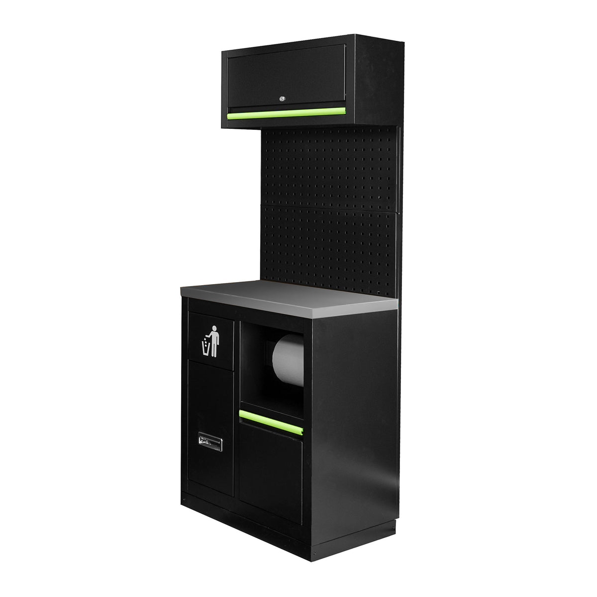 SET DI MOBILI MODULARI (7PCS) - ESTENSIONE CON ARMADIO E PORTABOBINE (RIF.16493) | SERIE591