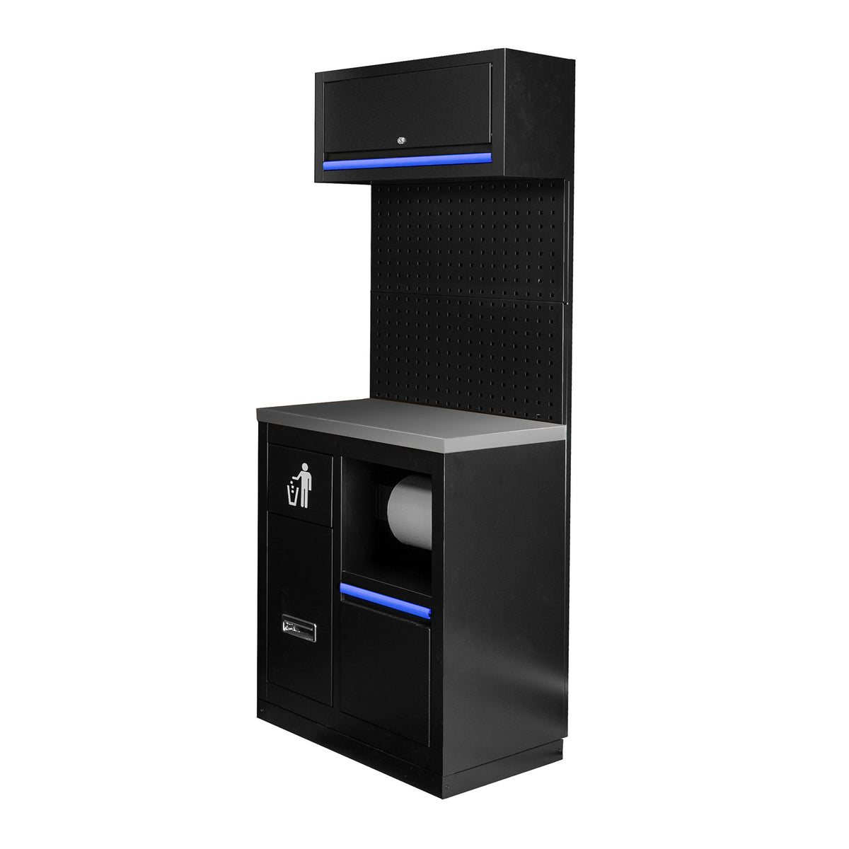 SET DI MOBILI MODULARI (7 PEZZI) - BLU | SERIE591B