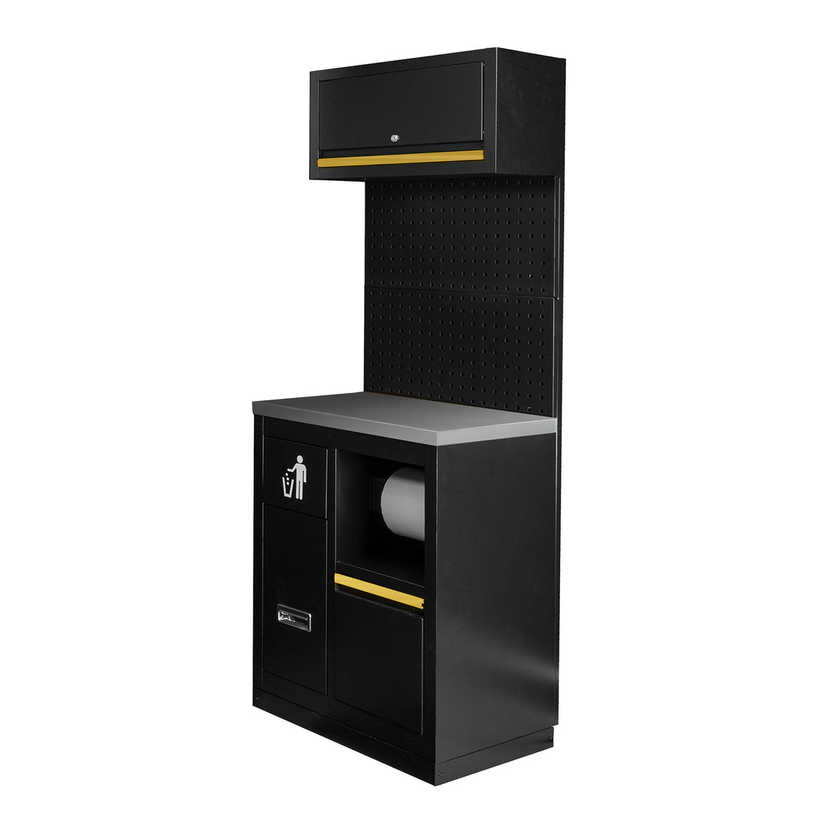 SET DI MOBILI MODULARI (7 PEZZI) - ORO | SERIE591G