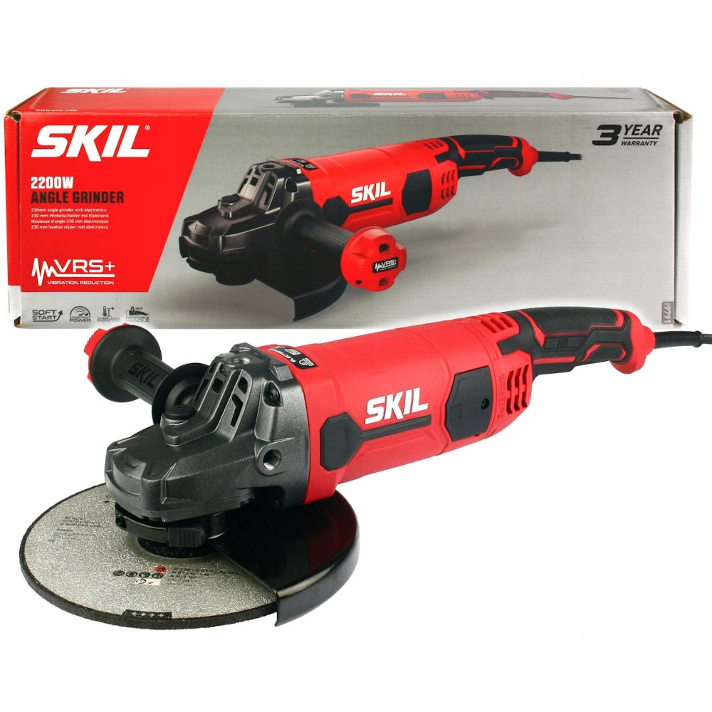 Smerigliatrice skil 9791 ab con elettronica e sistema di riduzione delle vibrazioni di livello superiore vrs+ - 2,200w