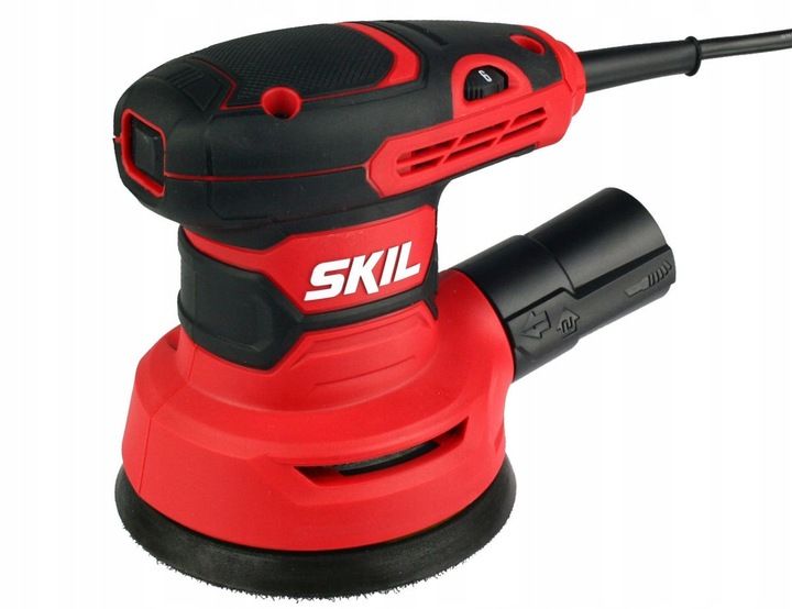 SKIL 7471DA Levigatrice rotorbitale 300W 125mm