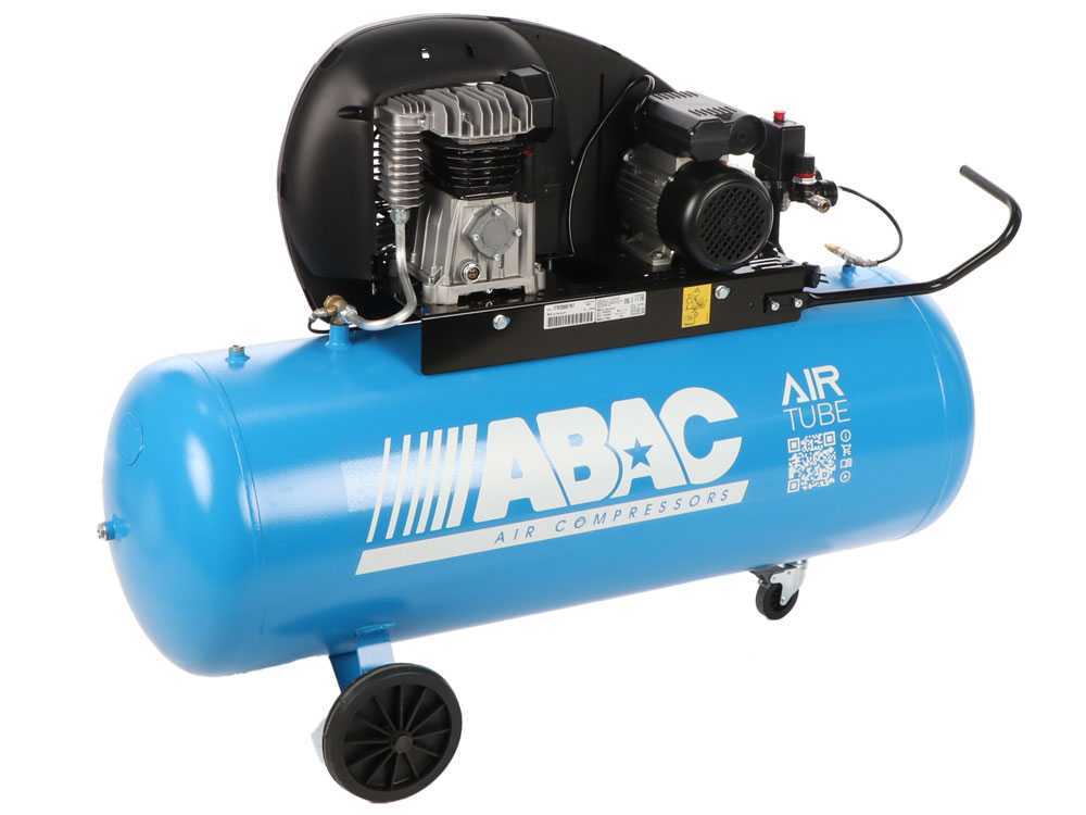 Abac Extensive A39B CT4 - 4Hp, 10bar, 200lt serbatoio -400v/50Hz/3fasi