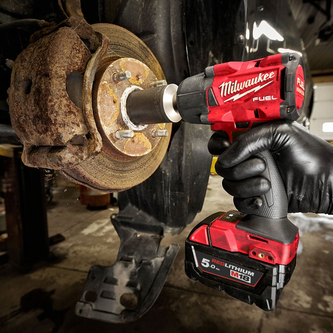 AVVITATORE AD IMPULSI A MEDIA COPPIA | M18 FUEL™ ATTACCO ½″ F