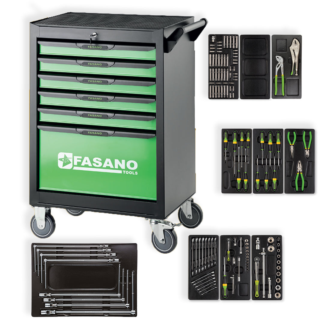 Carrello Fasano Completo | 126 pezzi | FGBEST126