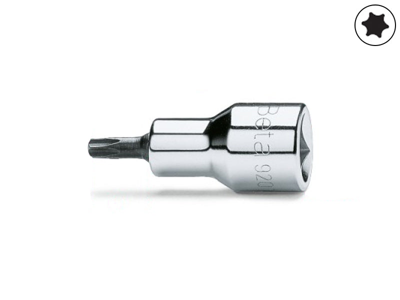 Chiavi a bussola a giravite Beta 920TX 1/2" impronta Torx, T60