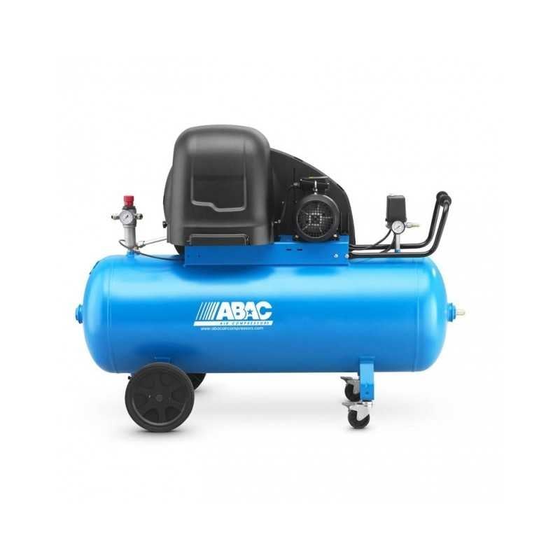 Abac Extensive A39B CT4 - 4Hp, 10bar, 270lt serbatoio -400v/50Hz/3fasi