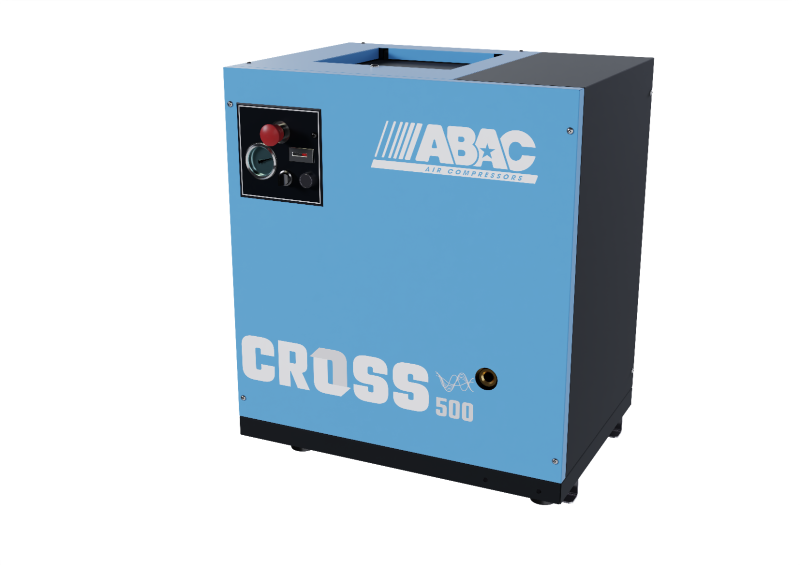 Compressore a vite a velocità variabile Abac CROSS 500 4kW 10Bar 400/50