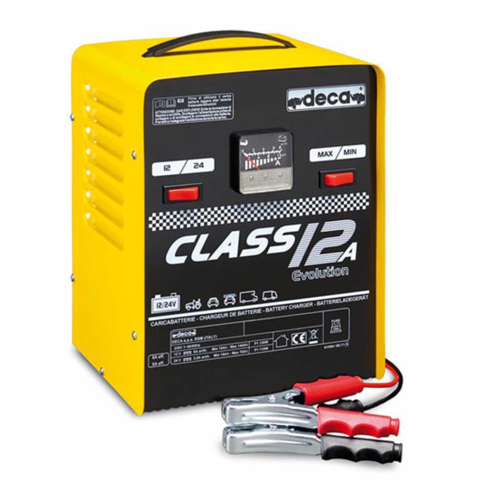 CLASS 12A 230V 50/60HZ 1PH Caricabatterie Deca