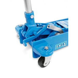 Sollevatore idraulico a carrello OMCN 112/XR “Serie SPECIALE” – alzata 120÷525 mm / portata max 2.000 Kg