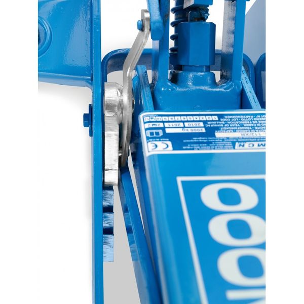 Sollevatore idraulico a carrello OMCN 112/XR “Serie SPECIALE” – alzata 120÷525 mm / portata max 2.000 Kg