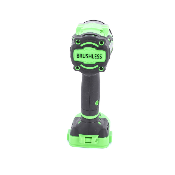 PISTOLA AD IMPATTO BRUSHLESS A BATTERIA (BATTERIA NON INCLUSA)1/2" 800NM 60046
