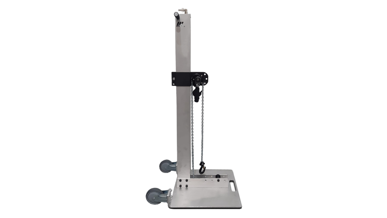 Fast puller torre di tiro manuale versione alta 1,7mt CMO