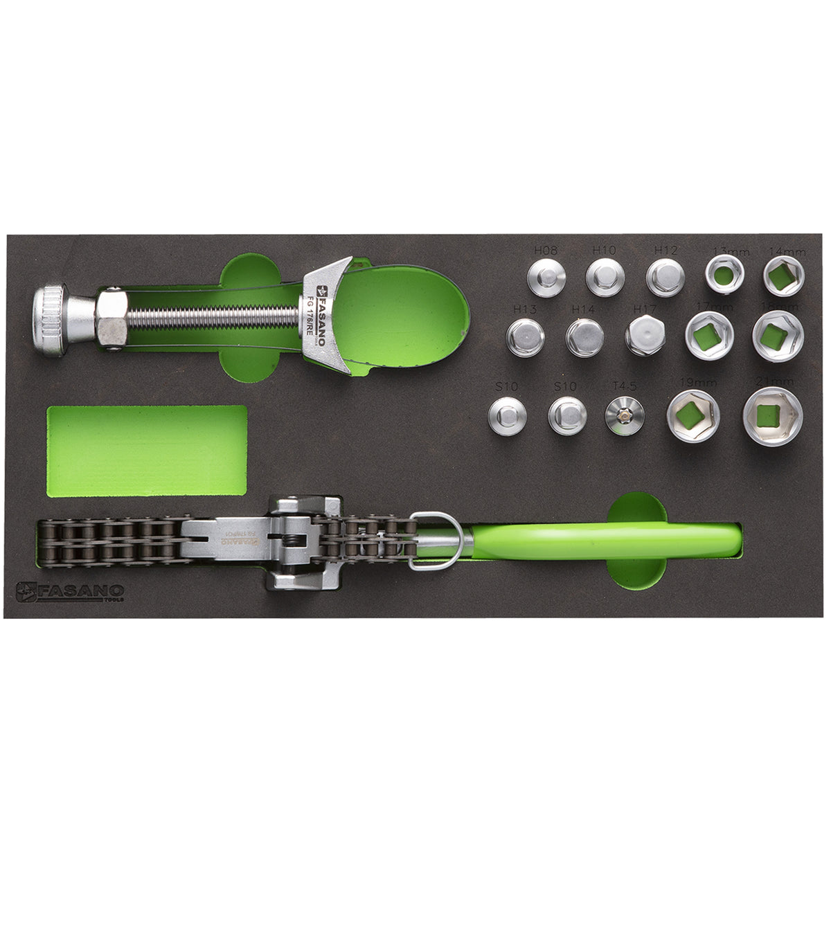 Modulo tappi e chiavi filtri olio  | FG 100/76C