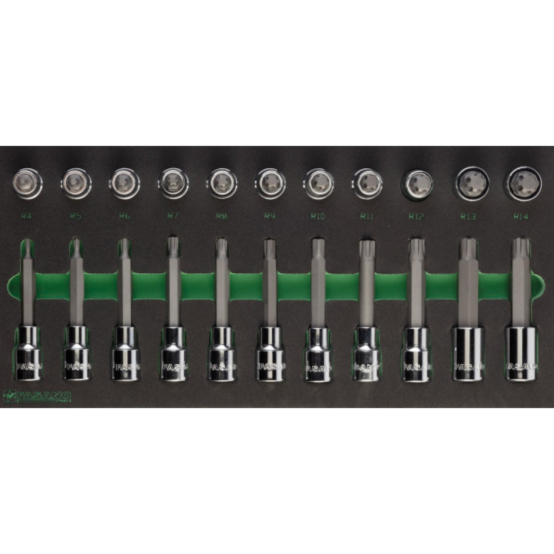Modulo inserti a bussola con impronta RIBE - 1/2   | FG 100/82B