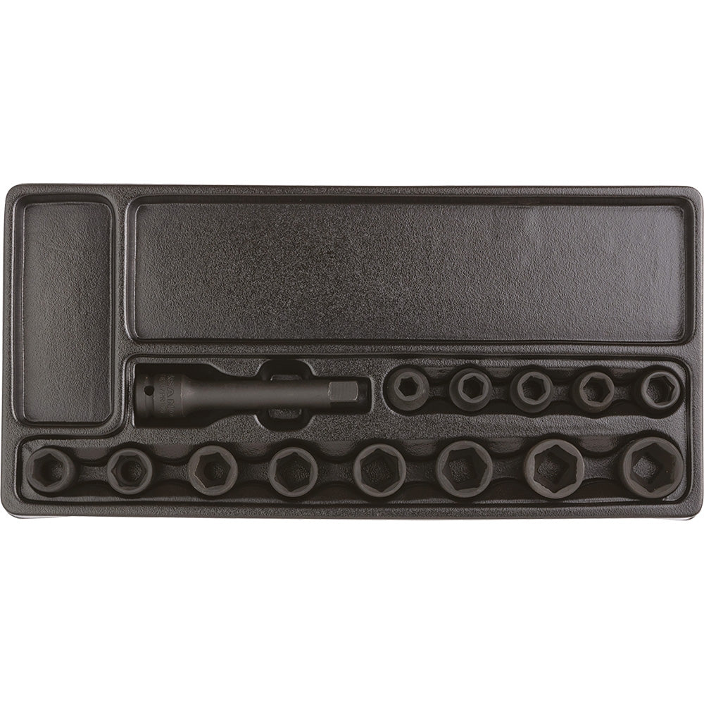 Modulo chiavi a bussola rinforzate - 1/2   | FG 102/23C