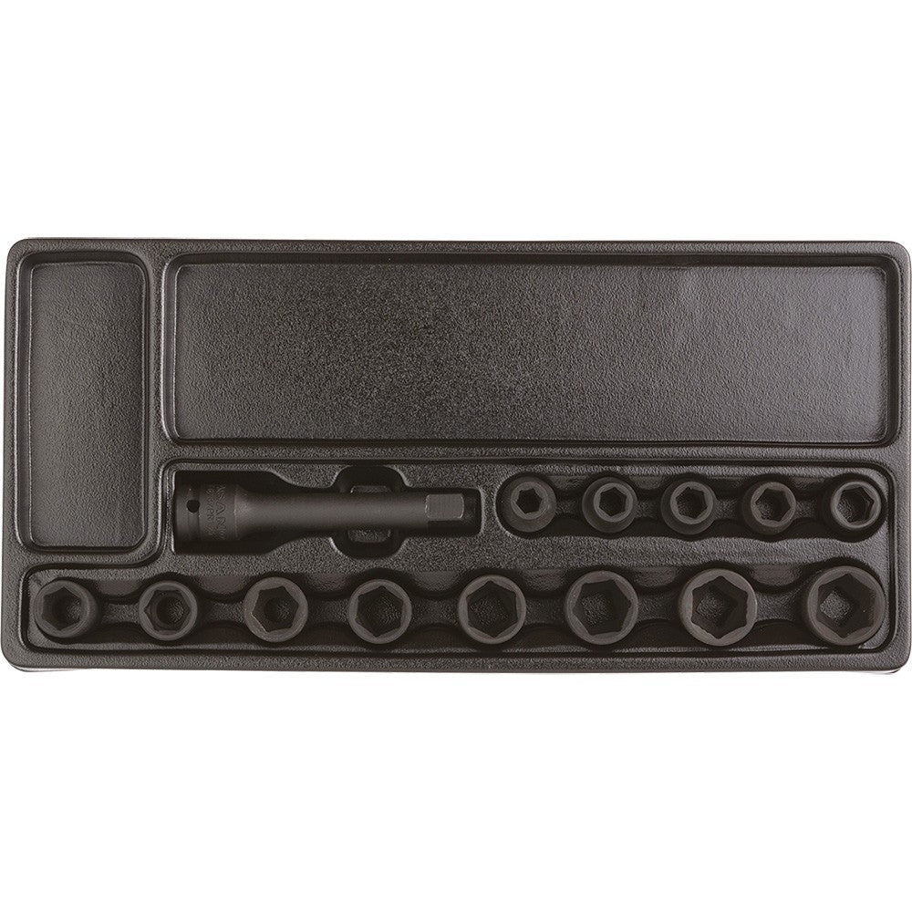 FG 101D/6G Carrello porta utensili mod. FG 101 con top in gomma a 6 cassetti con assortimento