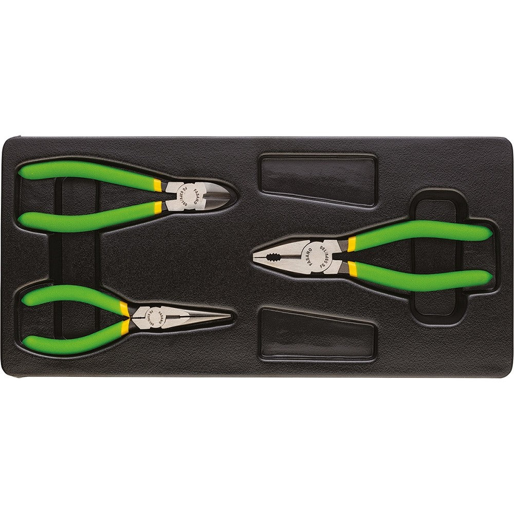 FG 101D/6G Carrello porta utensili mod. FG 101 con top in gomma a 6 cassetti con assortimento