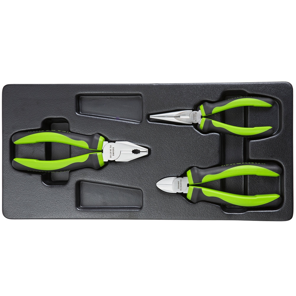 Modulo 3 pinze - serie Industrial | FG 102/39XT