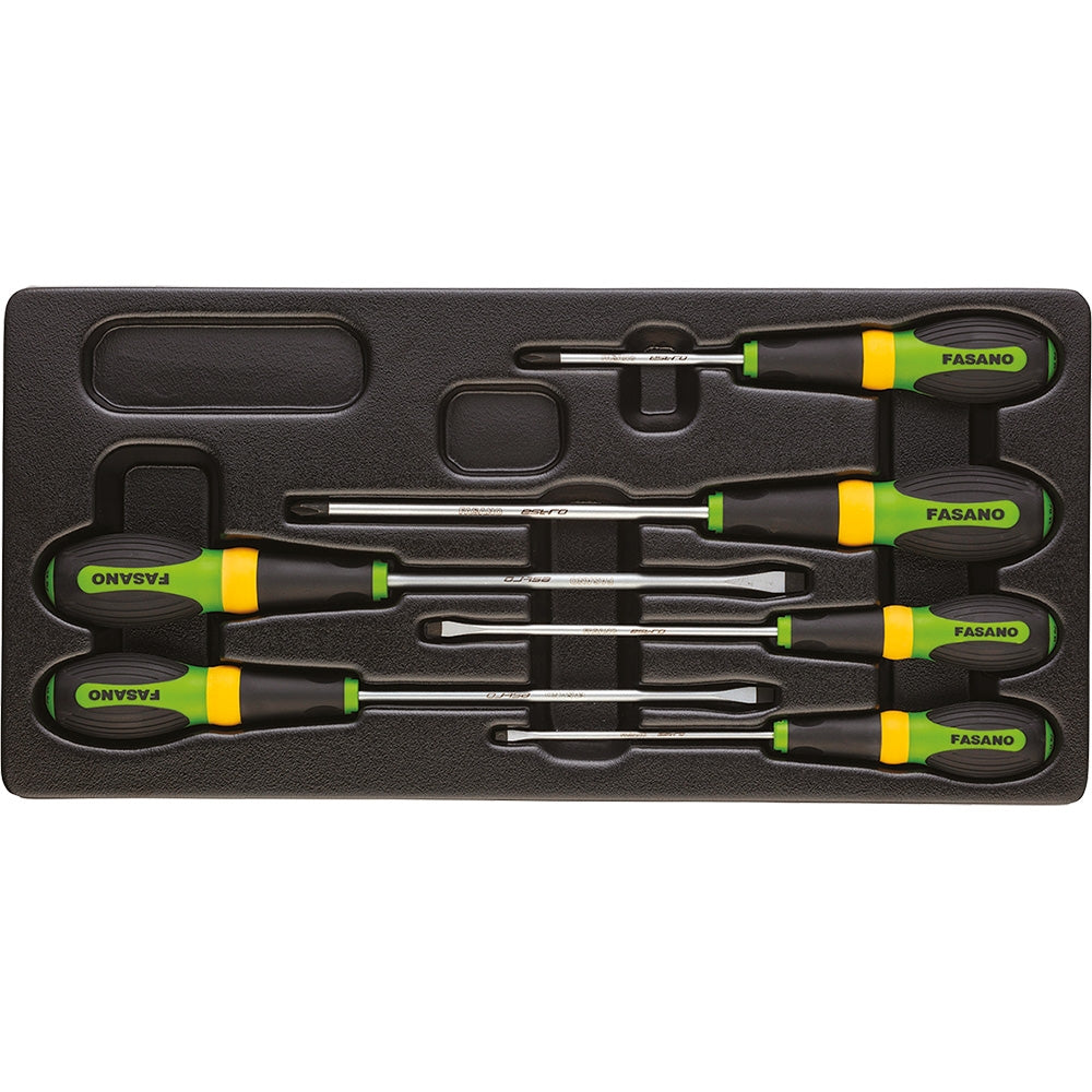 Modulo 6 giraviti a taglio e croce Phillips | FG 102/45D