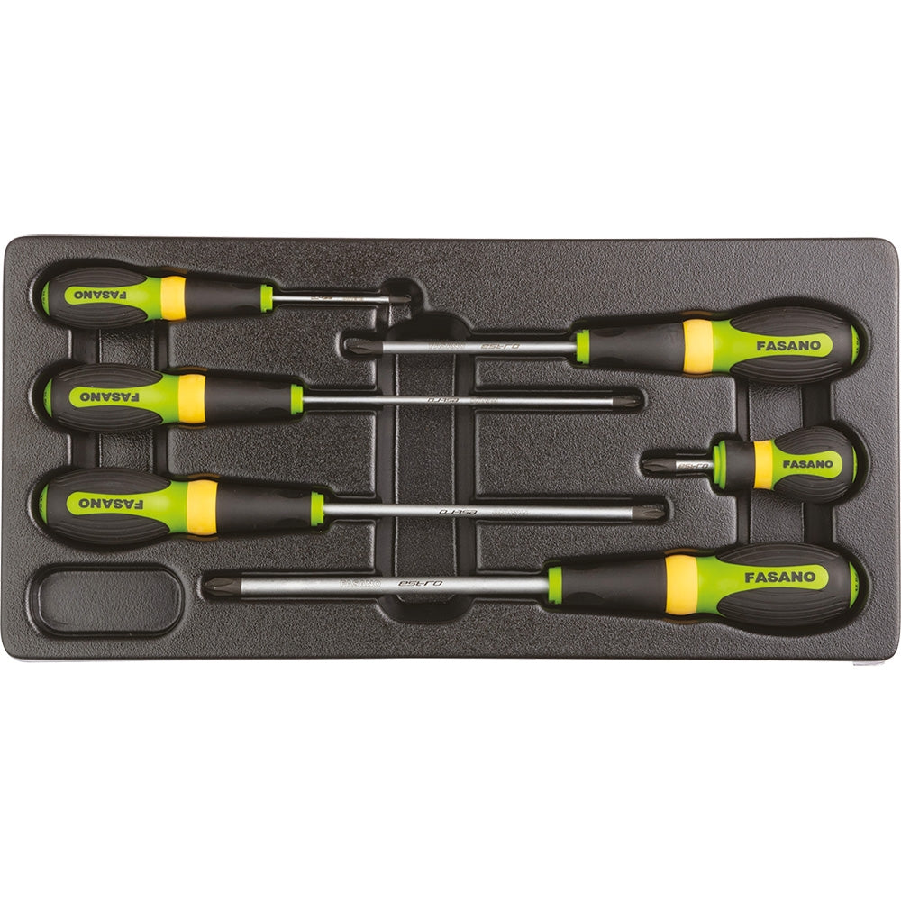 Modulo 6 giraviti a croce Phillips | FG 102/45F