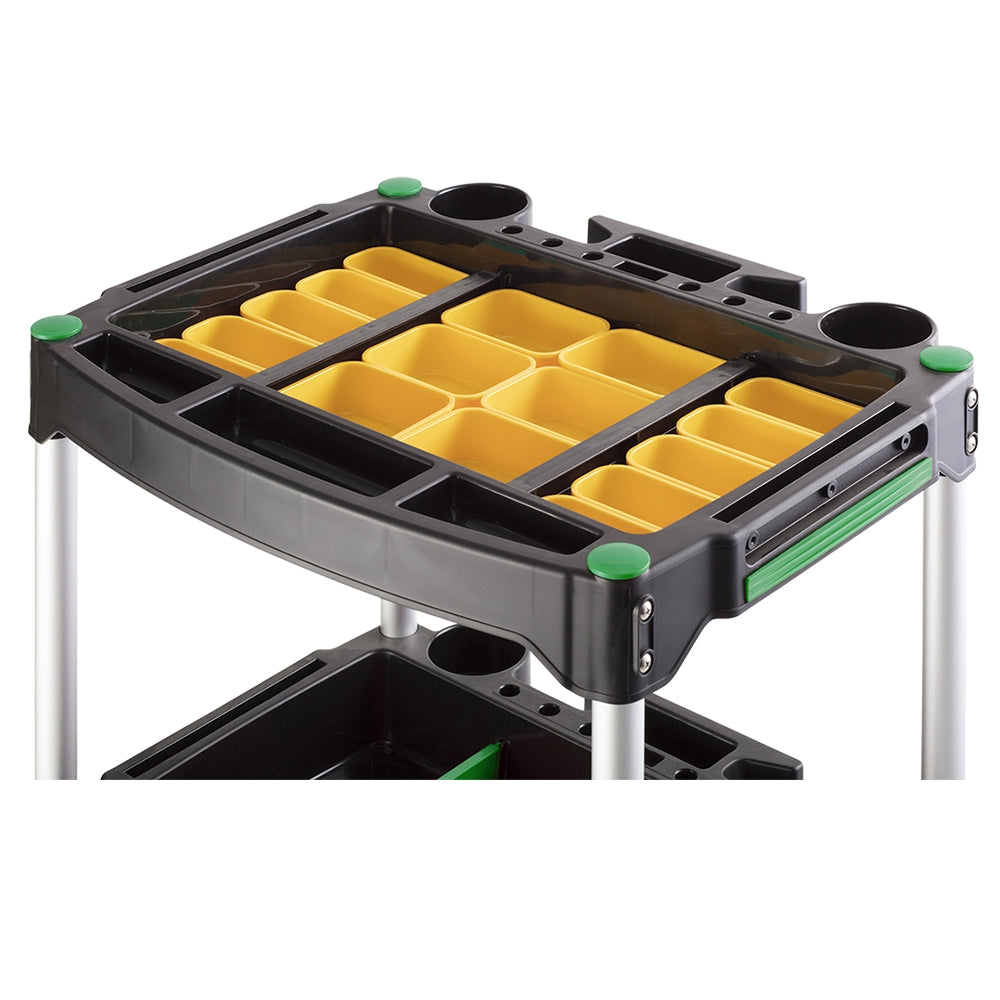 Carrello multi-servizio universale per minuterie e attrezzi da lavoro | FG 108/B