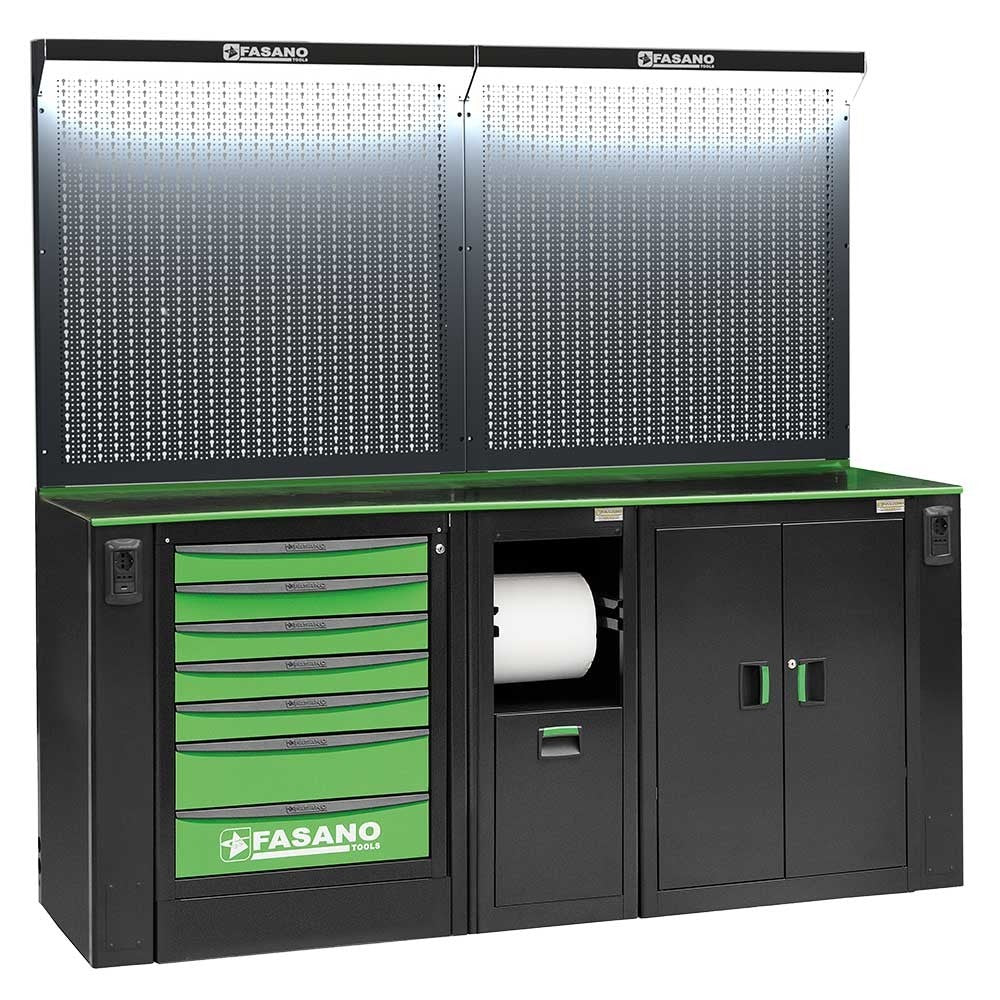 CONFIGURAZIONE DI ARREDAMENTO TECNICO DA 2.050MM- FG 118/CO13V