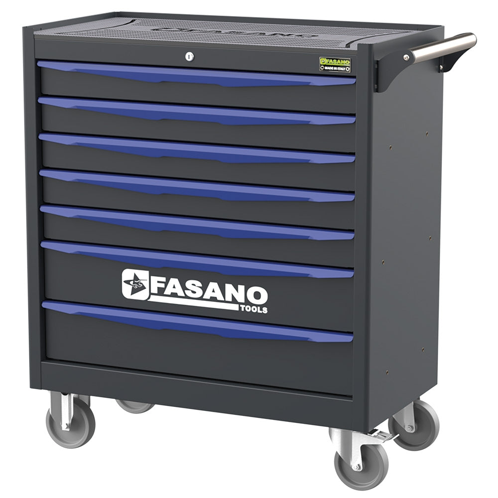 CARRELLO PORTA UTENSILI A 7 CASSETTI MOD. FG 124 | FG 124B/7G