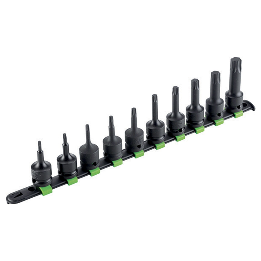 Set inserti a bussola impact con impronta Torx - 1/2   | FG 152/RTXS10