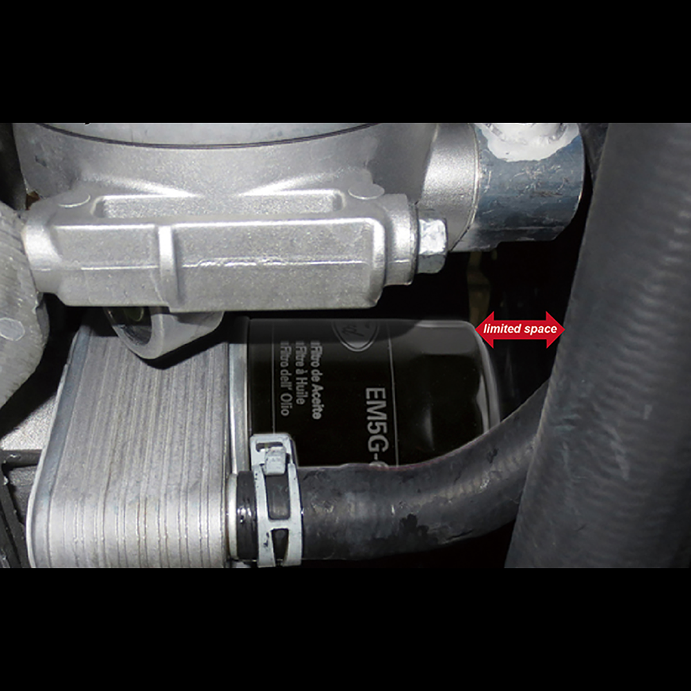 Chiave a tazza per filtrI olio FIAT, LANCIA, ALFA ROMEO | FG 175/FO74.5