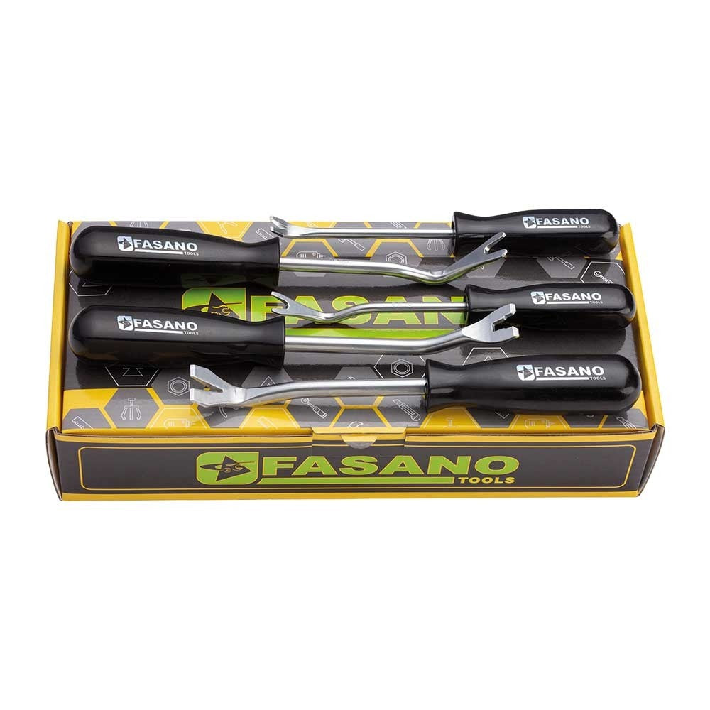 FG 185/S5 Set 5 levapioli con manico in ABS