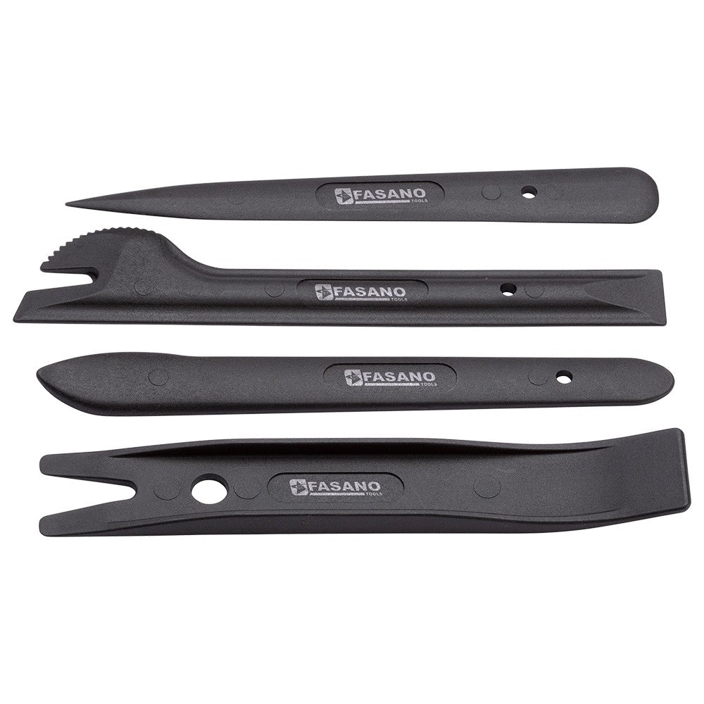 FG 185P/S4 KIT 4 LEVE PER PARTI IN PLASTICA FASANO TOOLS