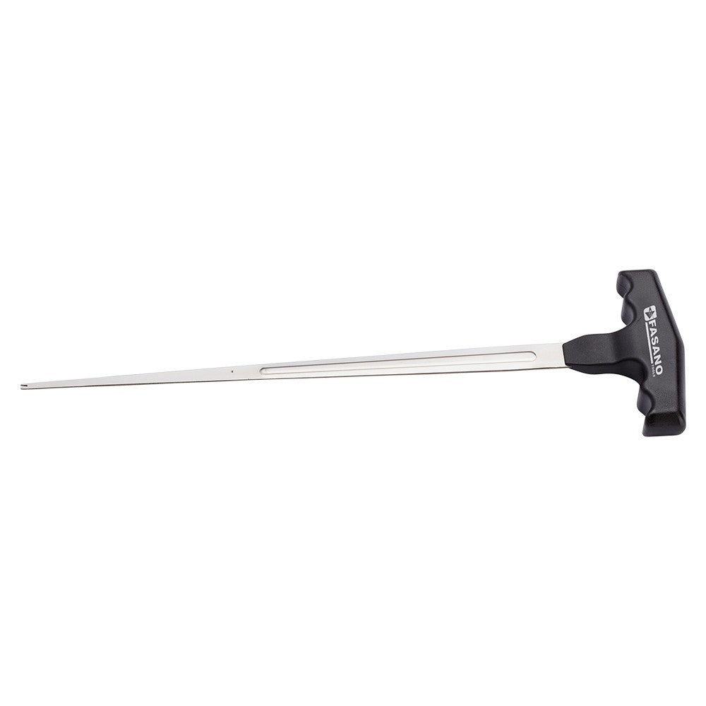 FG 187/GU2 GUIDAFILO A T CON IMPUGNATURA IN ABS