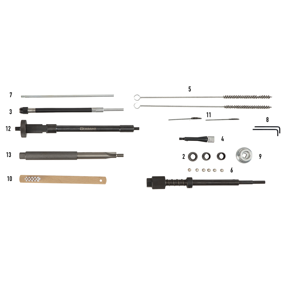Set pulizia sedi iniettori - universale | FG 190/S21