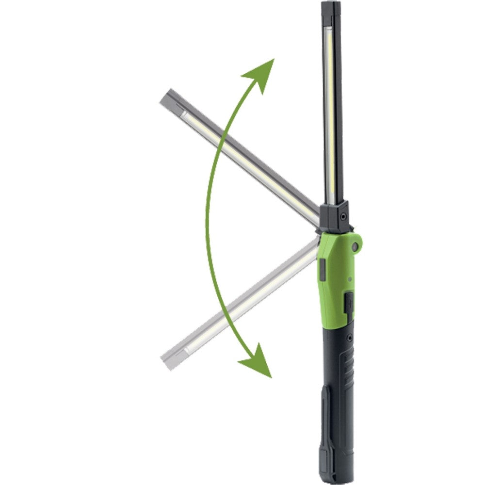 LAMPADA RICARICABILE A LED-FG 207