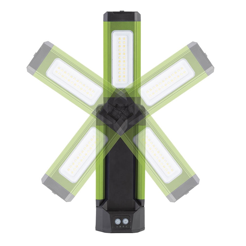 LAMPADA LED A 3 FARI, PORTATILE E RICARICABILE | FG 217