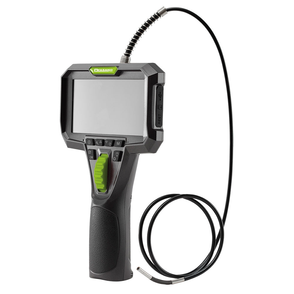 VIDEOSCOPIO DIGITALE CON SONDA FLESSIBILE ED ORIENTABILE | FG 220/EN