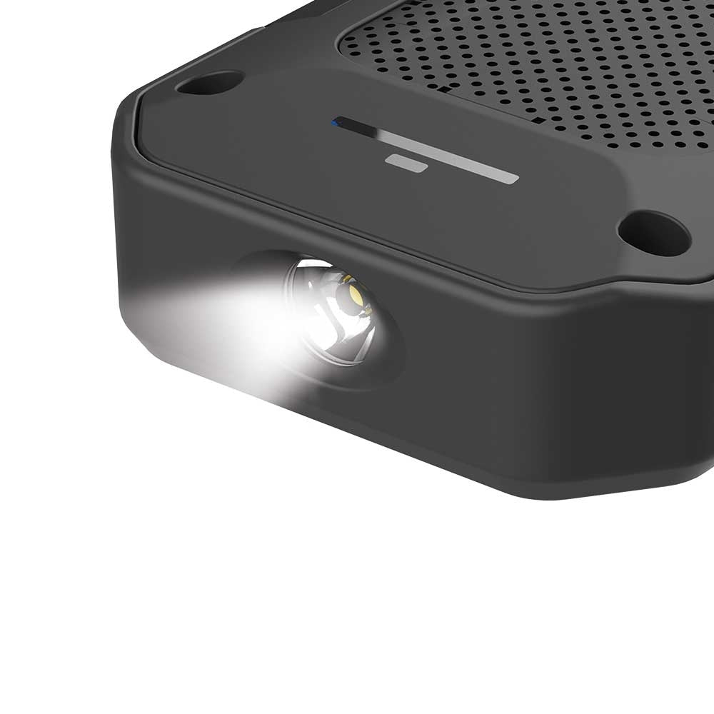 Lampada ricaricabile a led con casse wireless | FG 222/A