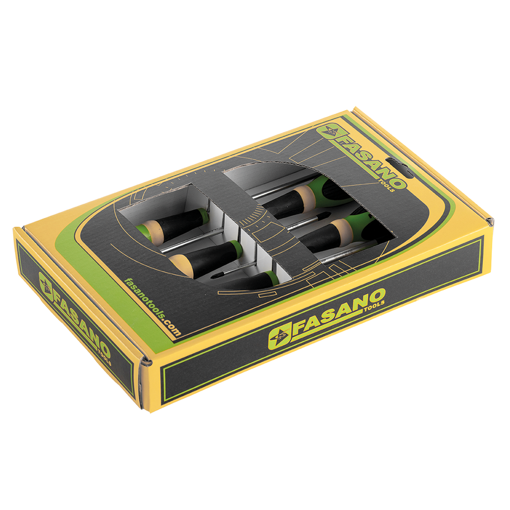 Set giraviti per viti con testa Torx - serie standard | FG 22TX/S6