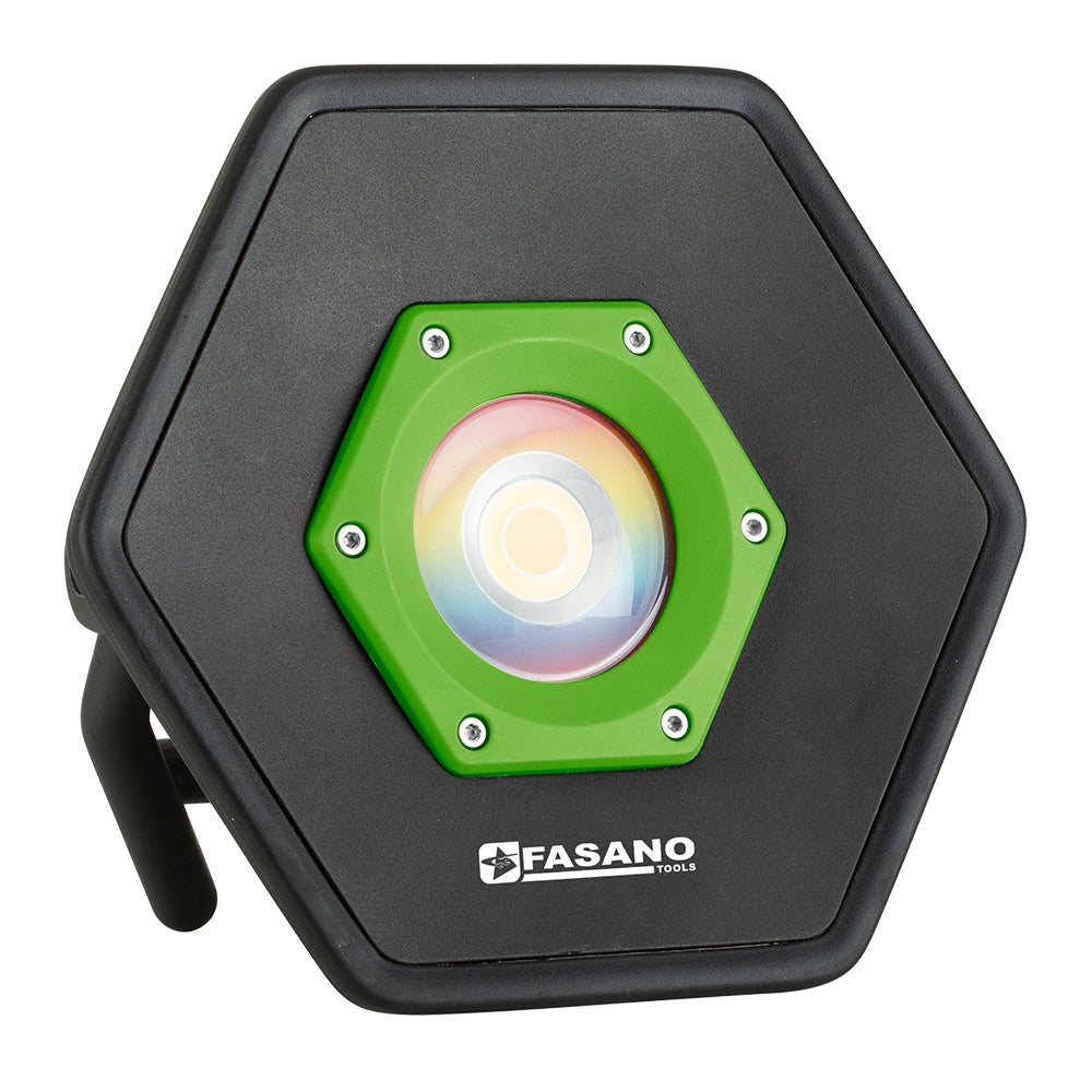 Faro led ricaricabile per controllo colore per carrozzieri | FG 236