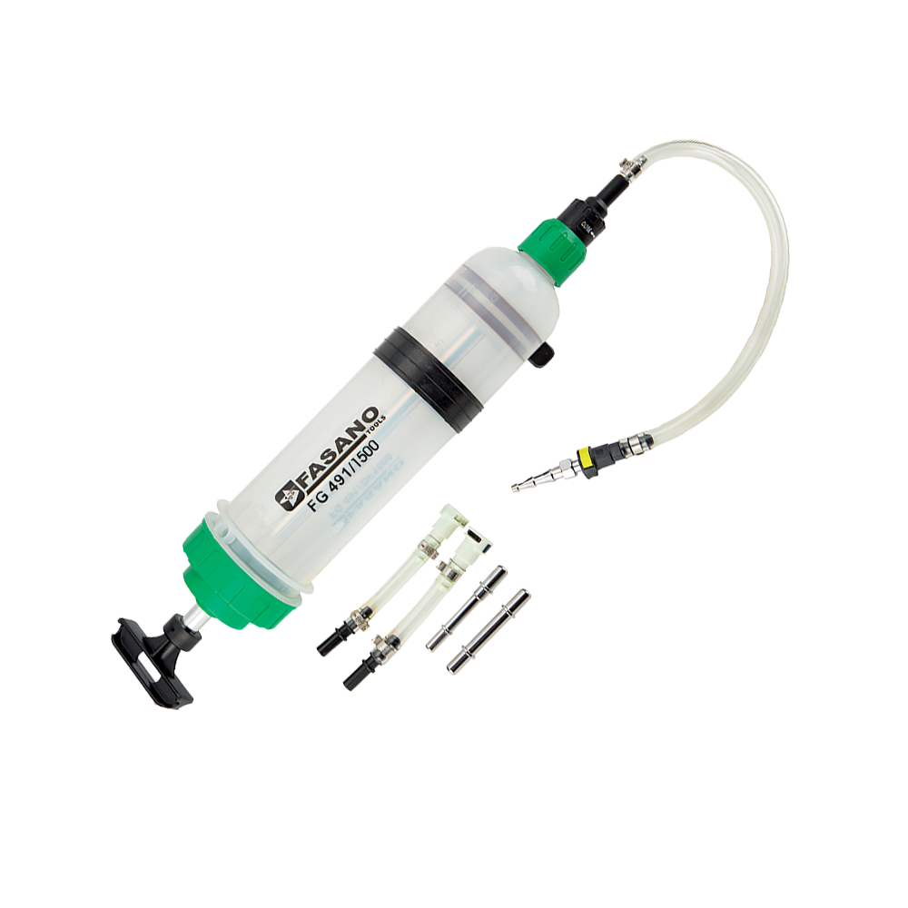 Siringa per estrazione carburante dal circuito Diesel | FG 491/DF1500