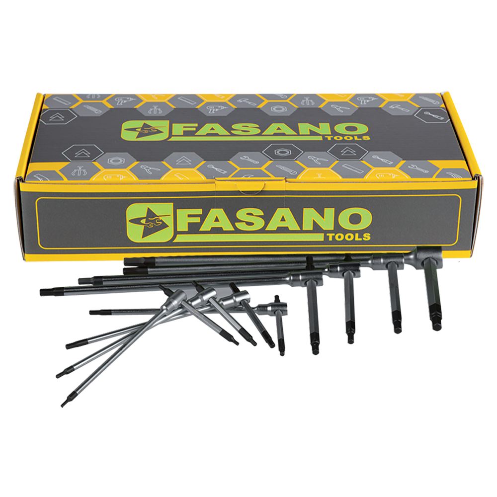 Set chiavi a T maschio esagonale con asta scorrevole | FG 621H/S8B
