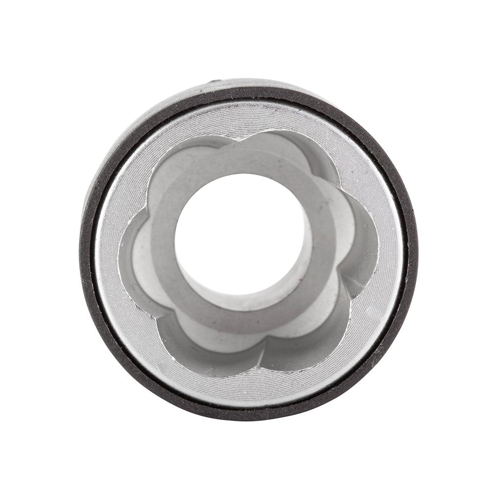 FG 628/S7 SET 3 BUSSOLE PER CERCHI IN LEGA LEGGERA CON ADATTATORI PER BULLONI DANNEGGIATI