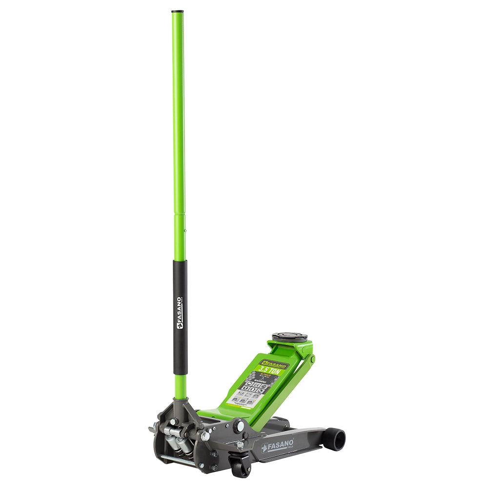 Sollevatore idraulico a carrello 3.5 Ton, mod. corto e ribassato | FG 718/3.5T